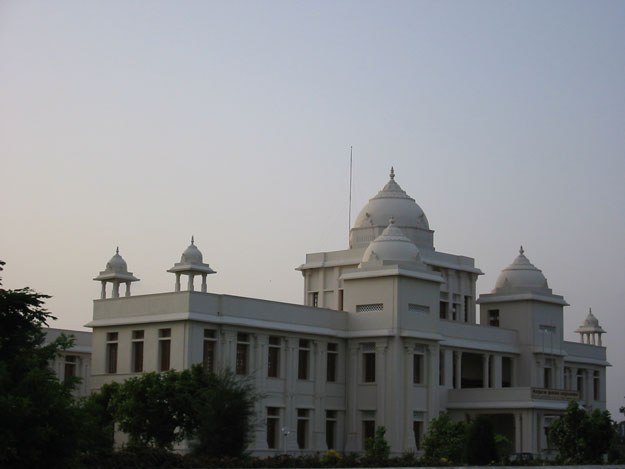 The reconstructed Jaffna Public Library; a later photograph.