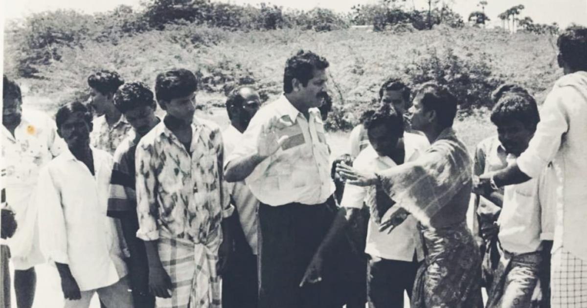 Archive photograph reproduced with The Subeditor’s account of Kodiyankulam; the image’s exact date is not supplied.