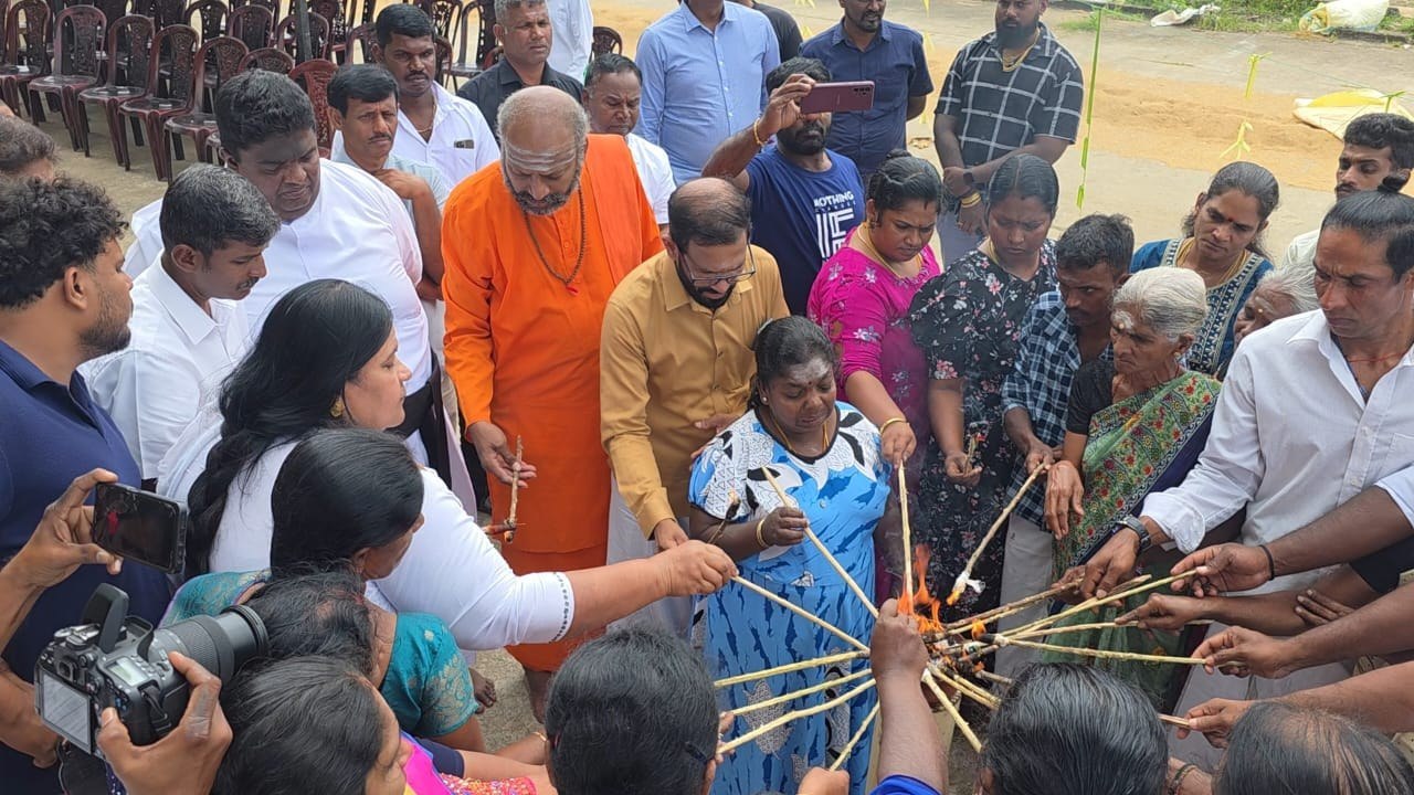 Commemoration of the Kumarapuram massacre, 2026.