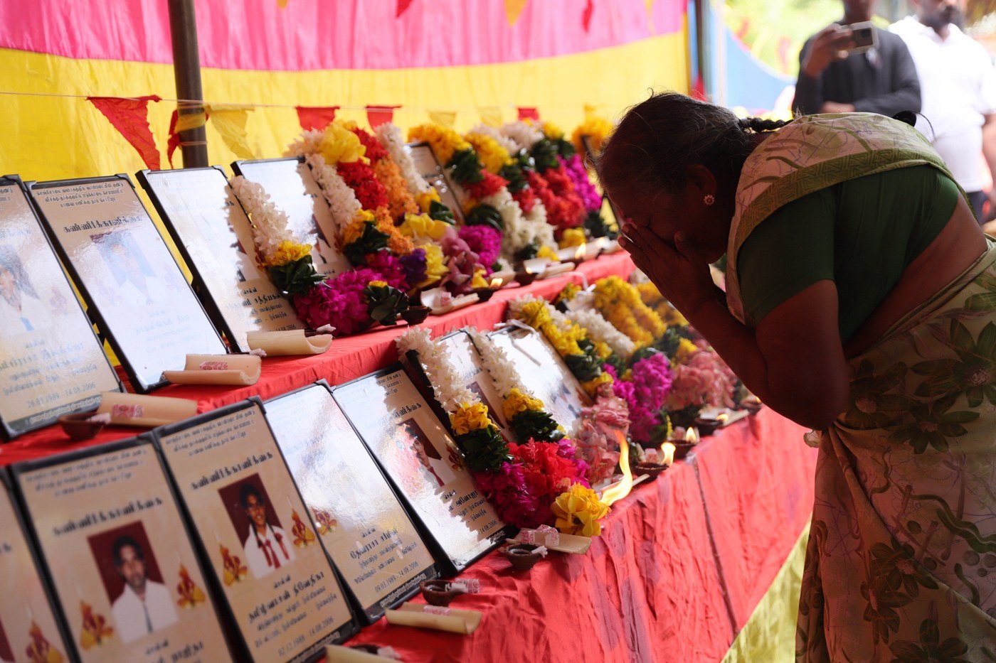 Commemoration of the Sencholai bombing, 2025.
