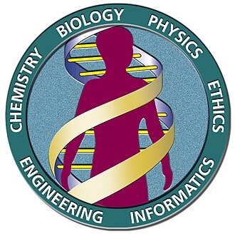 Human Genome Project emblem.