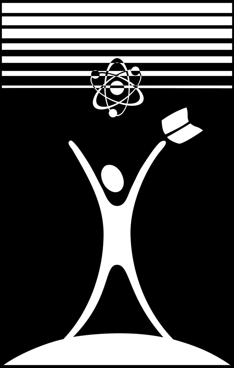 The emblem of Kerala Sasthra Sahithya Parishad, one of the organisations involved in the literacy campaign.