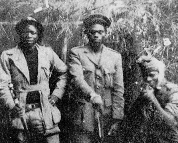 Mau Mau leaders, 1954.