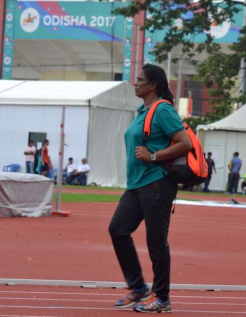 P. T. Usha